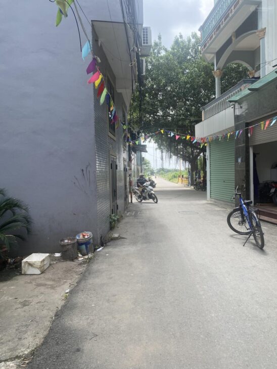 Đất Phân Lô ô Tô ĐT 91m2 – MT 4,2m – An Khánh – Hoài Đức – Thông Phố giá 7,8 Tỷ