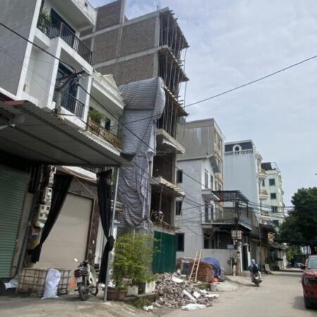 Đất Phân Lô ô Tô ĐT 91m2 – MT 4,2m – An Khánh – Hoài Đức – Thông Phố giá 7,8 Tỷ