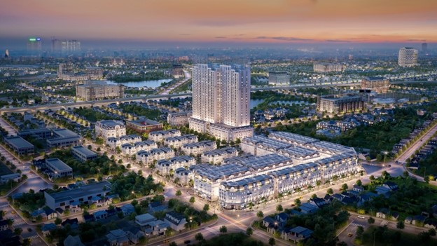 Căn Lô Góc Chung Cư Thương Mại UDIC ECO TOWER Hạ Đình – 214 Nguyễn Xiển 90m – Ngã Tư Khuất Duy Tiến