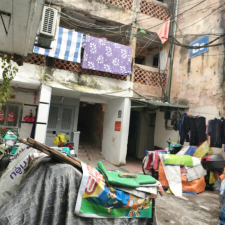 Bán gấp giá rẻ TT Trại Găng,Bạch Mai 55m,tầng 4,mặt tiền 4m,1.48 tỷ Hai Bà Trưng.