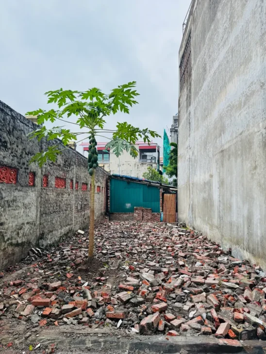 HIẾM Mảnh đất vàng phố Chu Huy Mân 60 m2 , mặt tiền 4.5m, 8.52 tỷ Long Biên Hà Nội.Ô TÔ VÀO ĐÁT.
