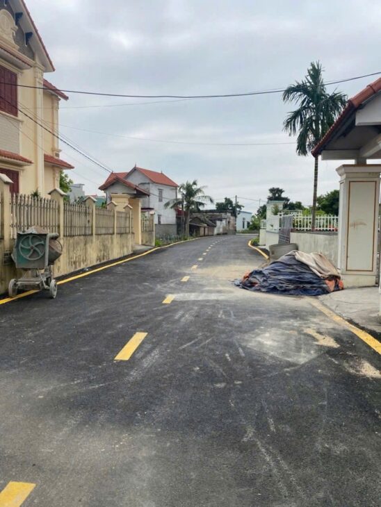 3 lô F0 siêu đẹp Đoan Xá 3 – 80m² giá chỉ 1.5x tỷ, đường nhựa 6.5m ZALO 0567 222 555