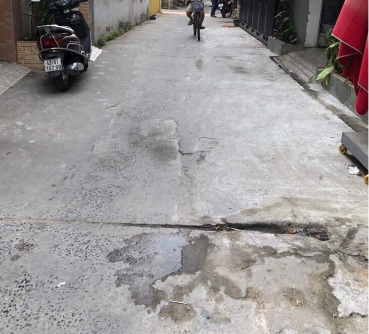 # Đất Kiệt thông Phan Thanh, gần ĐH Duy Tân, 80m2, ngang 4m, vuông, 3.x tỷ