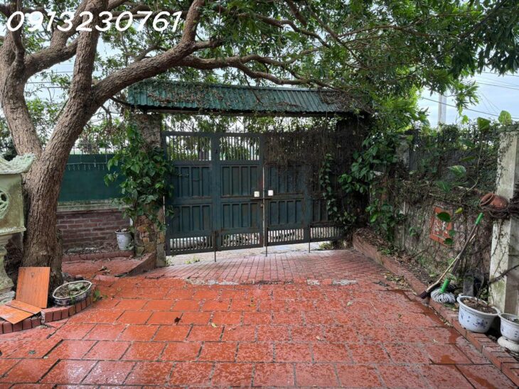 BÁN ĐẤT TẶNG NHÀ VIEW SÔNG ĐUỐNG – PHONG THUỶ ĐẸP TẠI GIANG BIÊN, LONG BIÊN