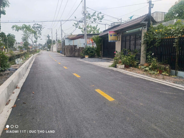 Bán 1392m2 đất gần full thổ hiếm có giá đầu tư chỉ nhỉnh 19tr/m2, mặt tiền nhựa 8m Quận 12