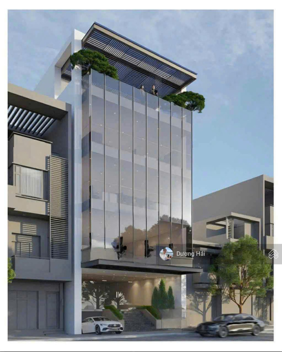 Bán nhà mặt phố Nguyễn Khang – 95m * 8Tầng Thang Máy Vỉa hè View Sông Tô Lịch Thơ Mộng KDVP