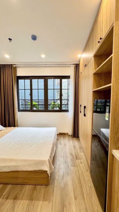 🏡 CCMN Minh_khai 45m – 6 Tầng – Thang Máy – Sát Time City – 8 Phòng Hiện Đại – PCCC Đầy Đủ