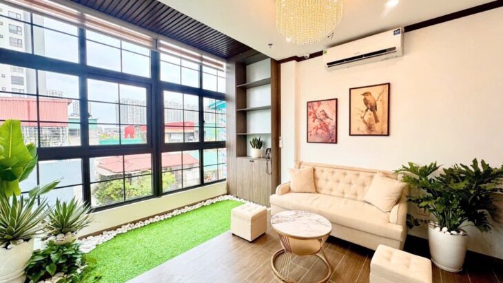 🏡 CCMN Minh_khai 45m – 6 Tầng – Thang Máy – Sát Time City – 8 Phòng Hiện Đại – PCCC Đầy Đủ