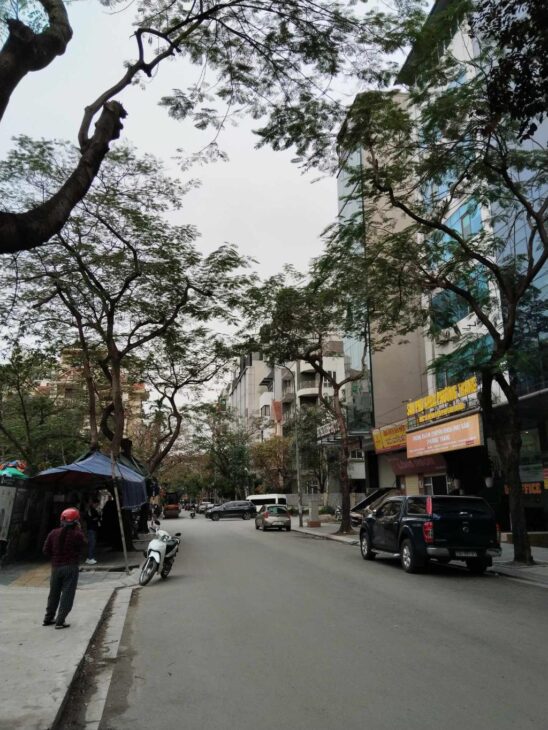 (Tin thật 100%) Bán tòa Bulding 132m2 x 9T ở Trần Thái Tông – DT 3 tỷ/năm – Đẳng cấp số 1 Cầu Giấy