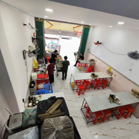 Bán nhà 3 tầng mặt tiền Hoàng Diệu, vị trí sầm uất , gần biển – có HĐ thuê 20tr/tháng