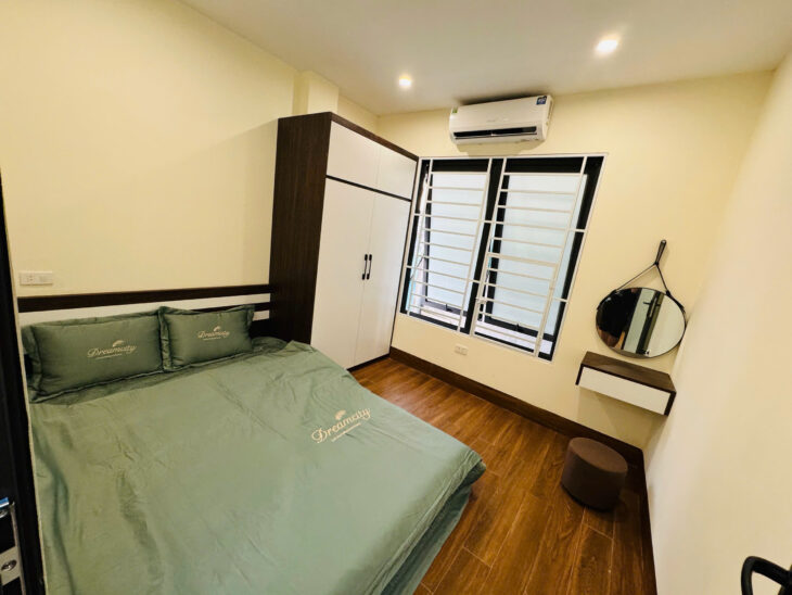 Cho thuê CCMN khép kín 1pk+1pn FULL ĐỒ thoáng đẹp tại 99 Trung Kính