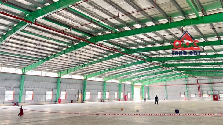 XT627 Nhà Xưởng cho thuê hoạt động sản xuất lâu dài, kết cấu kiên cố thích hợp DNNN