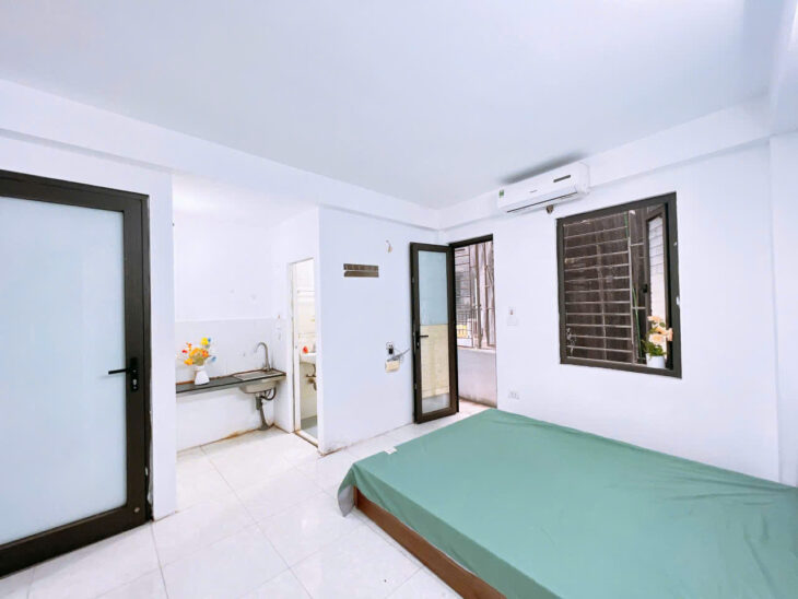 Cho thuê CCMN khép kín FULL ĐỒ thoáng đẹp tại ngách 5 ngõ 58 Trần Bìn