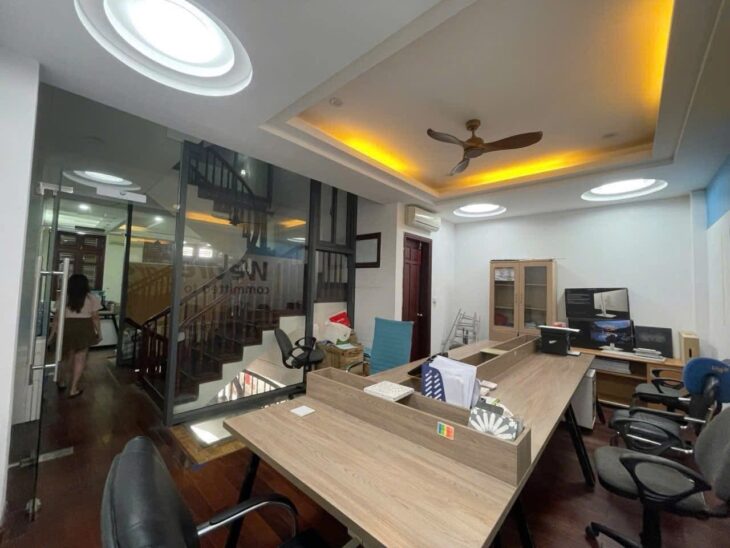 ⚜️ LIỀN KỀ KĐT MỚI YÊN HÒA, TRUNG KÍNH ĐÔI, CẦU GIẤY 75M2 5T MT 6M, CHỈ 36.5 TỶ ⚜️