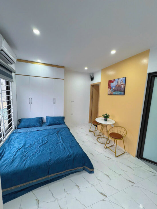 Cho Thuê Ccmn đẹp thoáng ban công giá rẻ Tại 296 Minh Khai, HBT