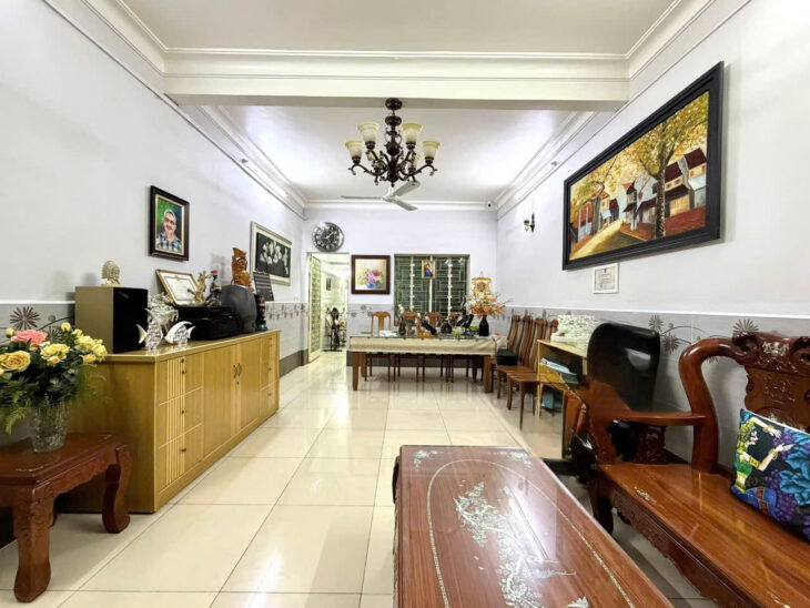 Nhà đẹp 5 lầu hẻm 237 Phạm Văn Chiêu 72m2(4×18) vào ở ngay gần Dream Home hơn 9 tỷ.