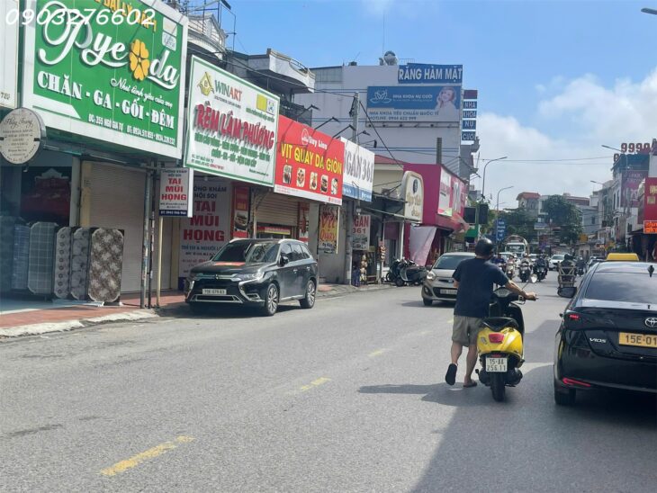 Cơ hội dự án vàng nhà con đường tại Ngô Gia Tự, Hải An, 120 triệu/m2, 198m2