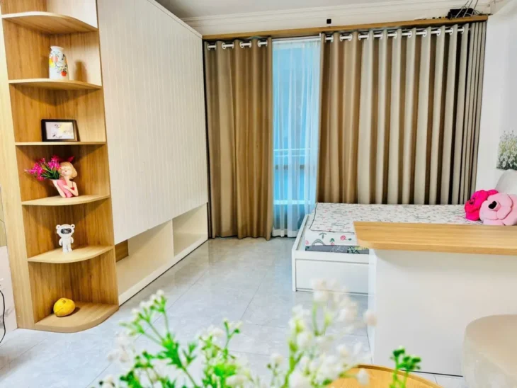 Nhà đẹp mặt ngõ Trích Sài – Tây Hồ, cách Hồ Tây 40m, DT35m2, 7 tầng, MT4.4m
