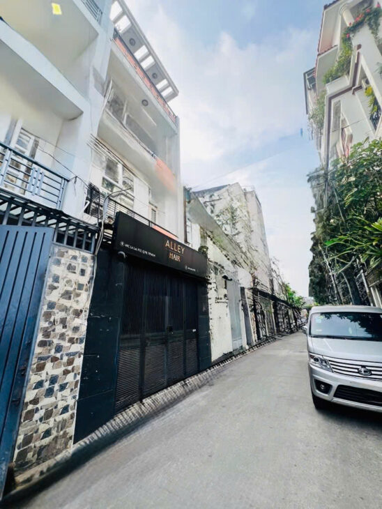 Bán nhà mặt tiền khu Bàu Cát – Đồng Đen, Tân Bình – 4 tầng BTCT – ngang 4.6m, nở hậu tài