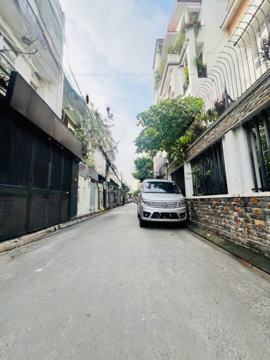 MẶT TIỀN KINH DOANH ĐẮC ĐỊA – KHU VIP BÀU CÁT – ĐỒNG ĐEN, TÂN BÌNH – 4.6×14M – 4 TẦNG