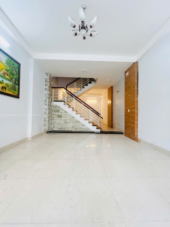 MẶT TIỀN KINH DOANH ĐẮC ĐỊA – KHU VIP BÀU CÁT – ĐỒNG ĐEN, TÂN BÌNH – 4.6×14M – 4 TẦNG