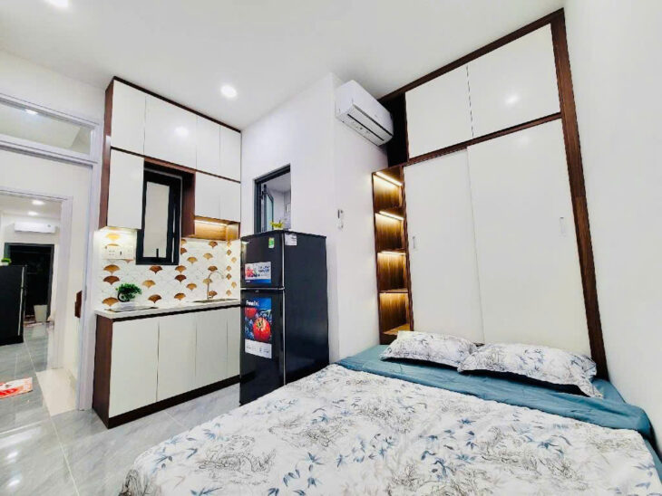 Bán căn hộ dịch vụ trung tâm Quận 10 – sát mặt tiền Vĩnh Viễn – dòng tiền 600 triệu/năm – nhà 4