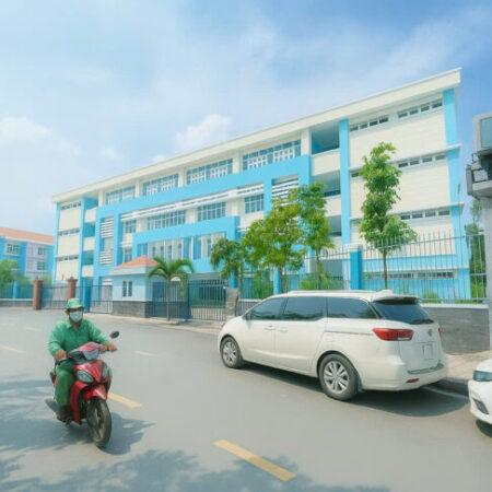 MẶT TIỀN VIP P6 TÂN BÌNH – GẦN BẮC HẢI – CHẤN HƯNG – 110M² – 5 TẦNG NỞ HẬU