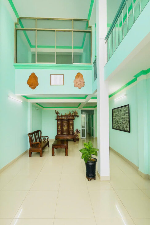 MẶT TIỀN VIP P6 TÂN BÌNH – GẦN BẮC HẢI – CHẤN HƯNG – 110M² – 5 TẦNG NỞ HẬU