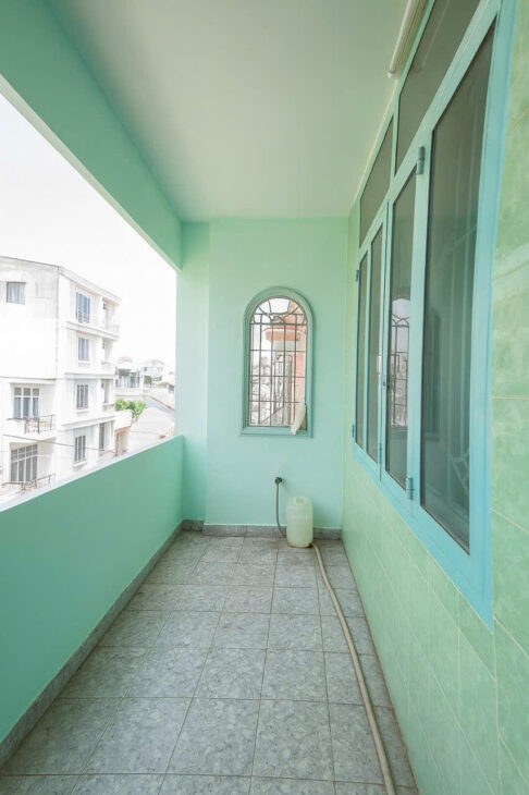 MẶT TIỀN VIP P6 TÂN BÌNH – GẦN BẮC HẢI – CHẤN HƯNG – 110M² – 5 TẦNG NỞ HẬU