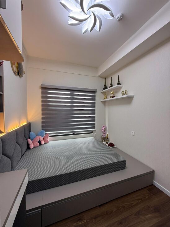 BÁN GẤP CĂN HỘ 1PN PRIVIA KHANG ĐIỀN – FULL NỘI THẤT, NHÀ MỚI ĐẸP NHƯ HÌNH