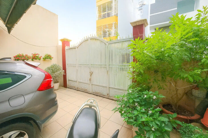 Nhà bán mặt tiền Ni Sư Huỳnh Liên – khu VIP Tân Bình – ngang 5.9m – 95m²