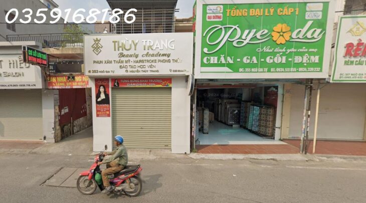 Mặt đường Ngô Gia Tự, 120 triệu/m2, 198m2, mặt tiền 5m, pháp lý tất cả, địa chỉ đẹp