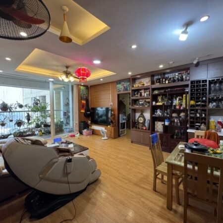 (Tin thật 100%) CH 115m2 x 3PN có lốt ô tô Dream Town Tây Mỗ – BC hướng Bắc – Nội thất 600 triệu