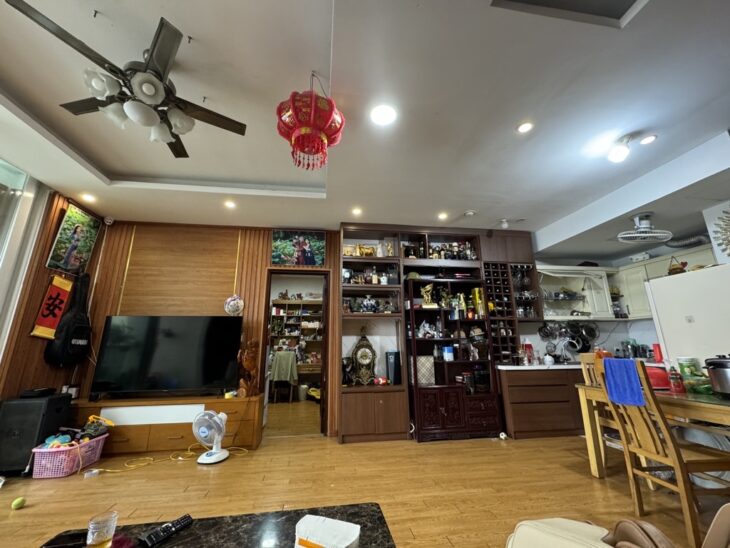 (Tin thật 100%) CH 115m2 x 3PN có lốt ô tô Dream Town Tây Mỗ – BC hướng Bắc – Nội thất 600 triệu