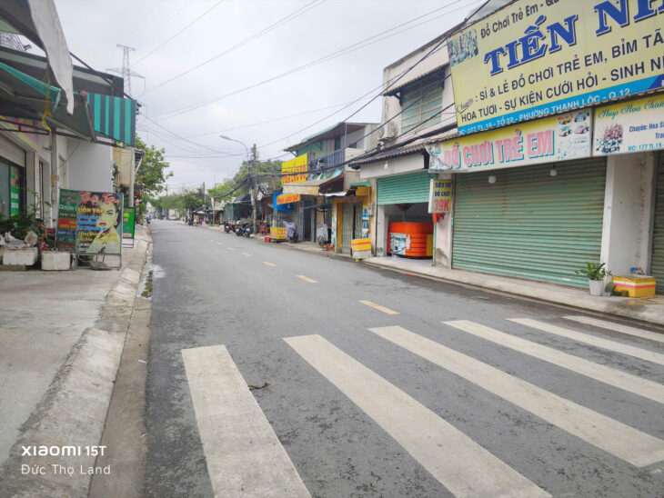 Bán 352m2 đất HXH 8m gần mặt tiền TL15, ngang khủng 12m gần full thổ cư, giá nhỉnh 15Tỷ