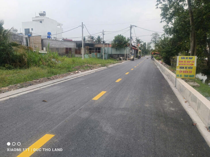 Bán 1392m2 đất gần full thổ hiếm có giá đầu tư chỉ nhỉnh 19tr/m2, mặt tiền nhựa 8m Quận 12