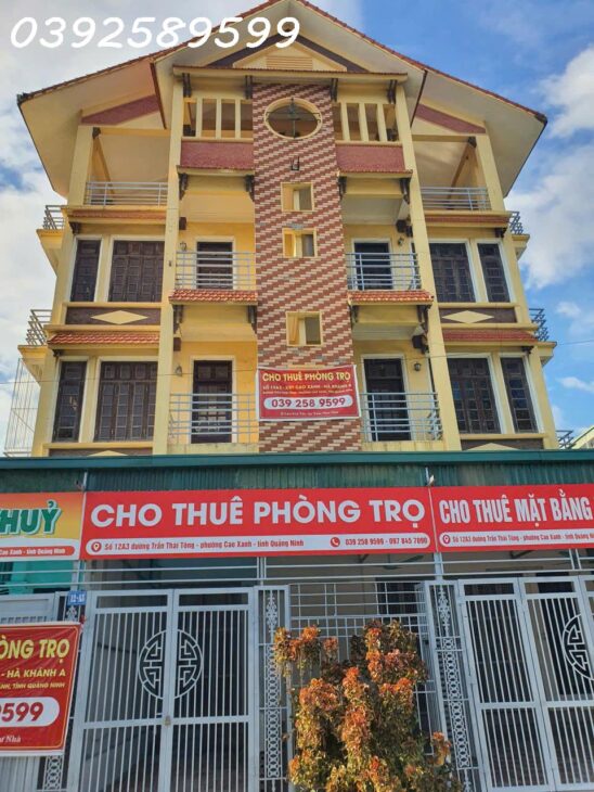 CHO THUÊ MẶT BẰNG KINH DOANH – VĂN PHÒNG CÔNG TY – CHI NHÁNH