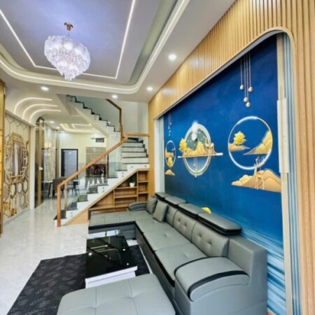 Bán nhà 3 tầng, 4PN đường 160, Phường Tăng Nhơn Phú A, Q.9. TP HCM. DT 58m2, SH, 5.8 tỷ.