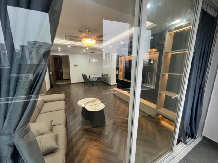 (Tin thật 100%) CH 96m2 x 3PN ở Vinaconex 1 Khuất Duy Tiến – Ban công Đông Nam – Nội thất 600 triệu