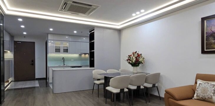 🔅 CHUNG CƯ CAO CẤP FLC TWINS TOWER 265 CẦU GIẤY 116M2 3PN+2VS, SĐCC, CHỈ 15 TỶ 🔅