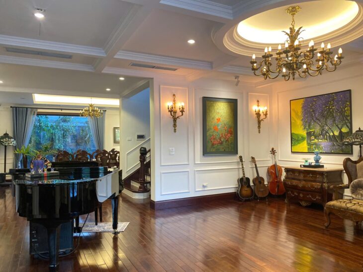 🔅 BIỆT THỰ T5 KĐT CIPUTRA, TÂY HỒ 305M2 LÔ GÓC 4T THANG MÁY MT 17M, CHỈ 123 TỶ 🔅