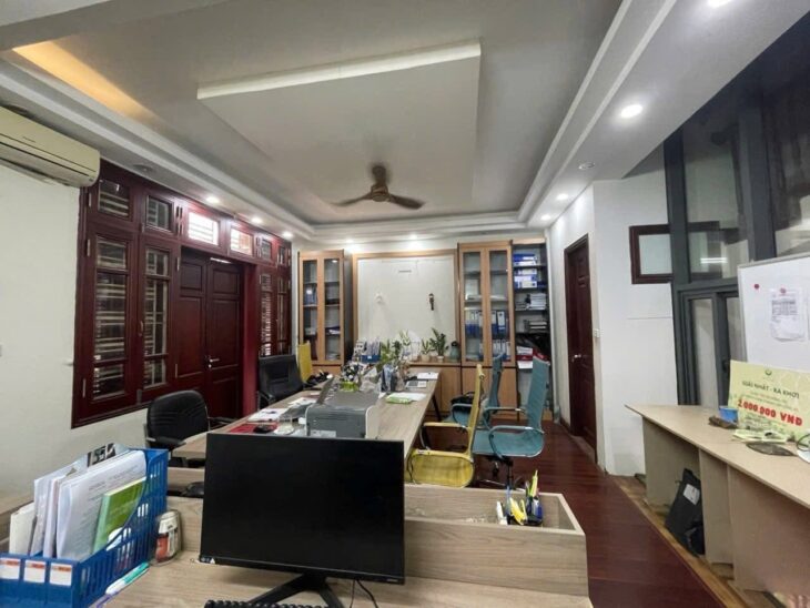 ⚜️ LIỀN KỀ KĐT MỚI YÊN HÒA, TRUNG KÍNH ĐÔI, CẦU GIẤY 75M2 5T MT 6M, CHỈ 36.5 TỶ ⚜️