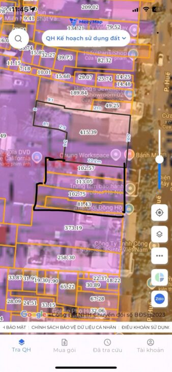 💥 ĐẤT VÀNG PHỐ HUẾ, HAI BÀ TRƯNG, THÔNG SỐ KIM CƯƠNG, 819M2 MT 32M, CHỈ 420 TỶ 💥