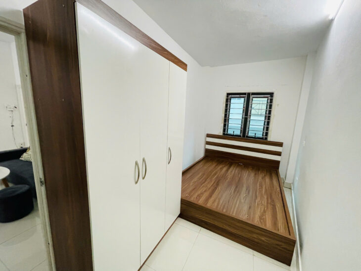 Cho thuê căn 2PN 1PK giá rẻ tại Ngõ 189 Nguyễn Ngọc Vũ