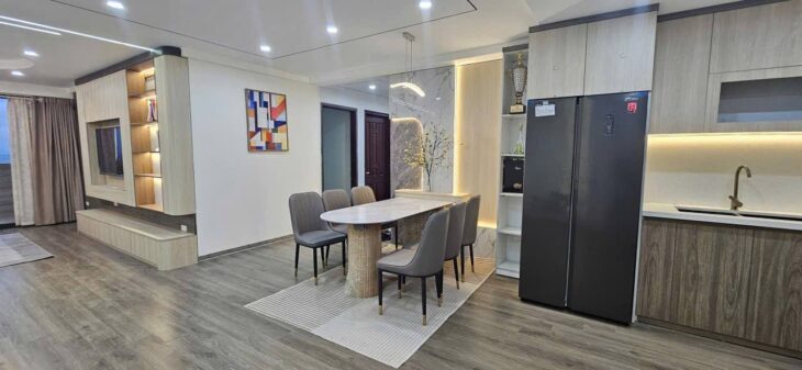 🔅 CHUNG CƯ BÌNH VƯỢNG 200 QUANG TRUNG, HÀ ĐÔNG 146M2 4PN+2VS, SĐCC, CHỈ 7.65 TỶ 🔅