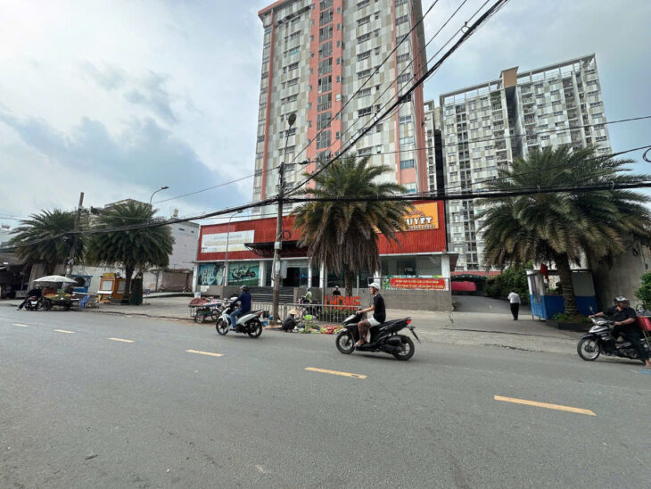 Mặt tiền NGỘP KD đa nghề Đ.số 59 ngang 5m 110m2 5T có T.máy ngay chợ KD đỉnh 16 tỷ.