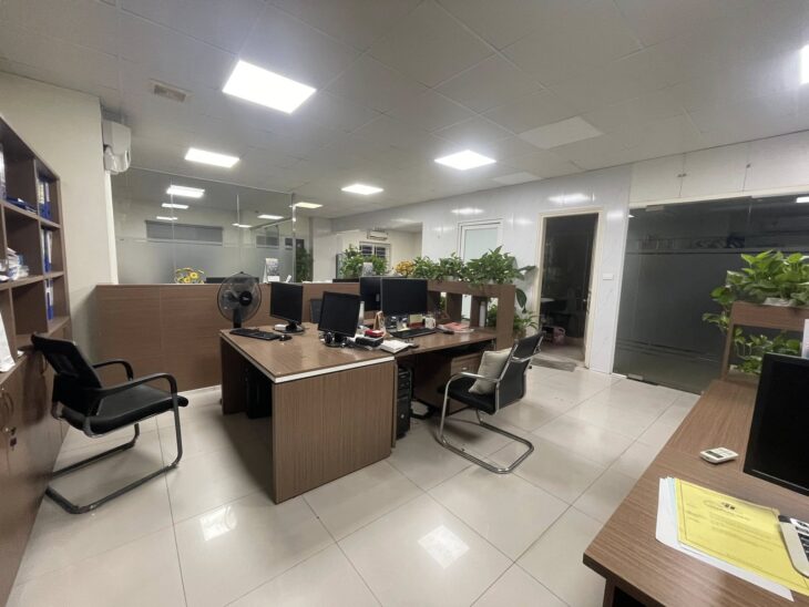 🔅 SÀN VĂN PHÒNG N4D TRUNG HÒA NHÂN CHÍNH, 120M2 3 PHÒNG+2VS, SĐCC, CHỈ 9.6 TỶ 🔅