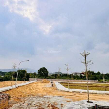 Bán đất thổ cư 100m2 mặt đường 21A, Phú Cát, Quốc Oai, Hà Nội. Sổ đỏ, giá 3 tỷ. LH: 0944090291