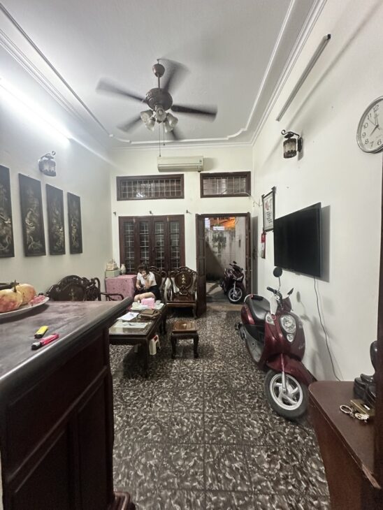 Đại La – 38m – 4 Tầng – Cách phố 20m _9.2 Tỷ