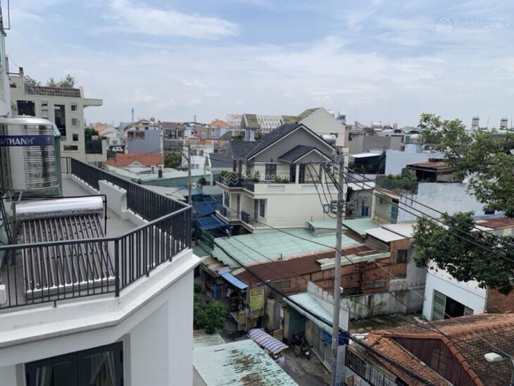 NHÀ ĐẸP MẶT TIỀN BÌNH TRƯNG TÂY, QUẬN 2 – 95,5 M2 – 4 TẦNG BTCT- NỘI THẤT SỊN